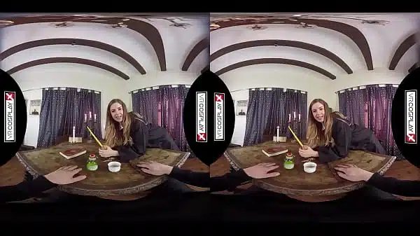 Harry Potter Cosplay XXX – Deep Magical Twat Smashing in VR!