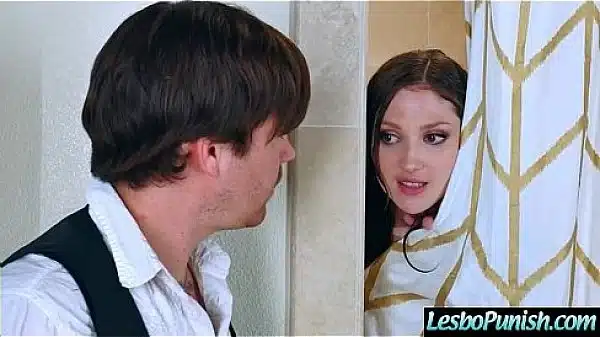 Hot Sexy Lez Girl (ellena&skin) Get Punish With Toys By Mean Lesbo video-21