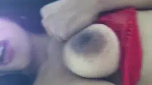 I masturbate and send a video to my boyfriend showing my tits