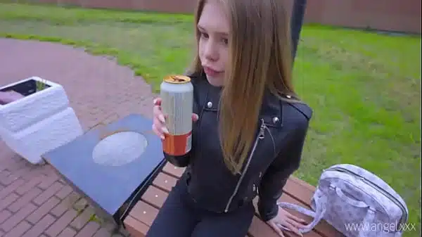 I Met a Slutty Student And Fucked Her Well! Amateur sex [Deutsch]