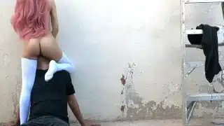 I squirt on my boyfriend’s face in public