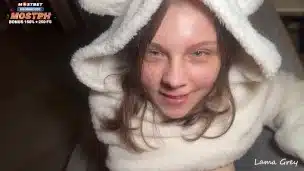 I WISH THEY WERE ALWAYS THIS CUTE – Lama Grey