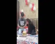 Indian GF Pussy Pounded Hard On Her Bday