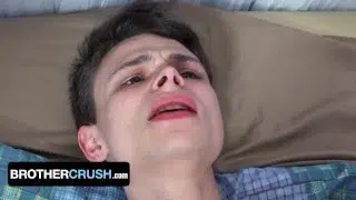 Innocent Boy Austin Xanders Takes His Big Step Bros Giant Throbbing Cock And Hot Jizz – BrotherCrush
