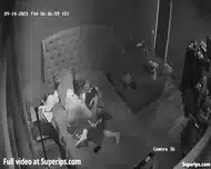 IPCAM American college students fuck in uniform