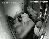 IPCAM Ukrainian Couple Fucks In The Dark