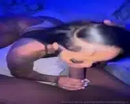 iyana Fat ass in thong