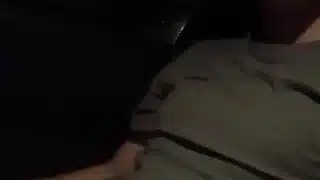 Late Night Car Self-Pleasure