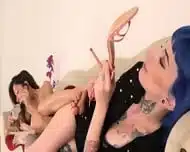 Lesbian Foot Fetish