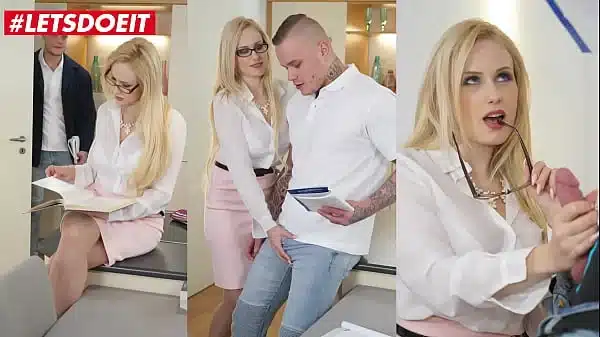 LETSDOEIT – (Angel Wicky & Andres) Perv Teacher Wants To Have Sex With Tattooed Student