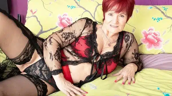 Linda Storm, 63, fucks her step-son P.O.V.