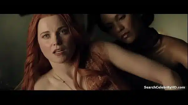 Lucy Lawless in Spartacus 2010-2013