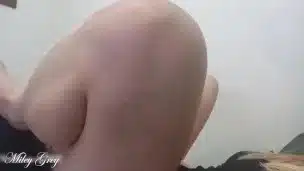 Moaning While He Is Licking My Pussy 💦 | Miley Grey