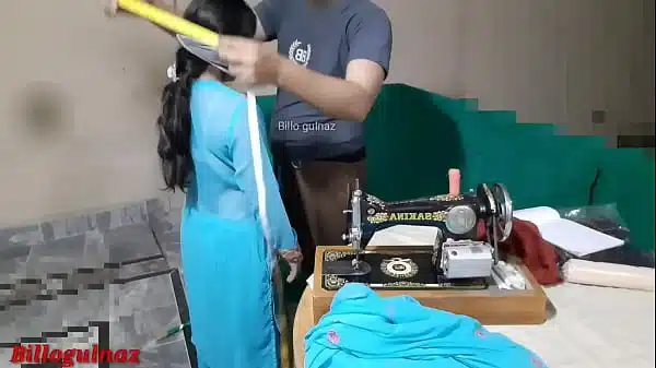 My wet pussy fucked by tailor