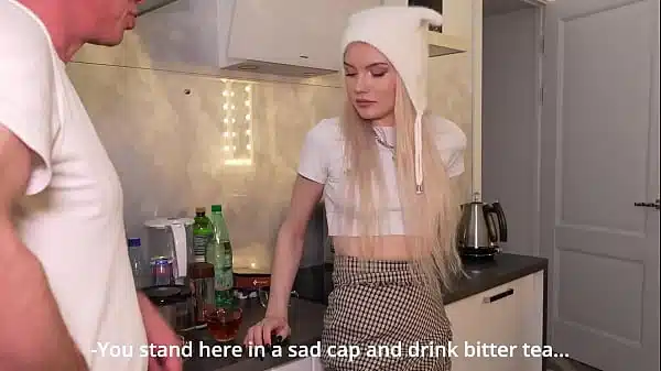 PASSIONATE SEX WITH STEPDADDY. Stepdaughter Isn’t Turned On By Boyfriend. Daddy Will Fuck Her Better!