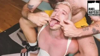 Pierced Jock Axel Abysse Dominated By Sir Joshua