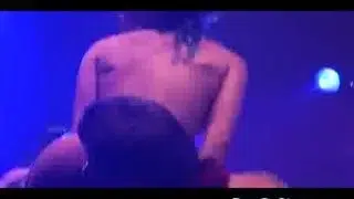 Porn on stage hard fetish action with sexy strippers