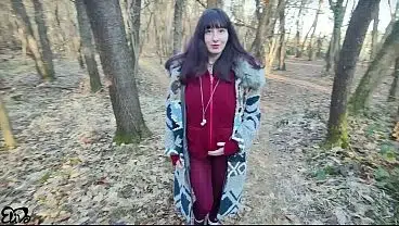 PREGGO gets picked up in the woods by her PRE-BIRTH course instructor