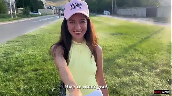 Public Agent – Pickup Cute Teen and Fucked Her in Public Mountains Creampie