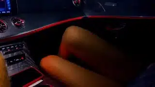 Risky Blowjob Quickie In Crowded Parking with Yoya Grey