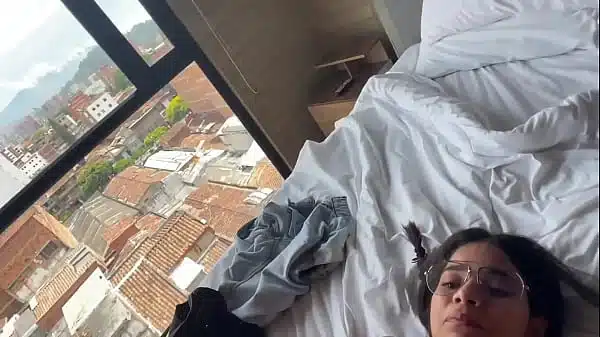 ROUGH CASTING RIDE – Petite Busty Colombian Latina Milf Brunette With Big Tits Does Blowjob Deepthroat Doggy Style And Cowgirl