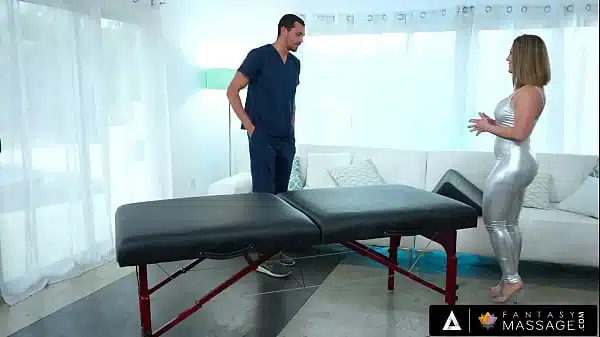 Sexy Girl Gets Her Ass Fucked By Her Masseur’s Big Cock