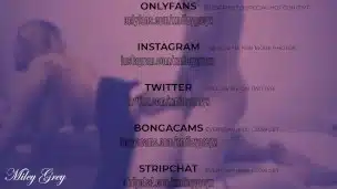 Sexy Red Nails ❤️ | Miley Grey