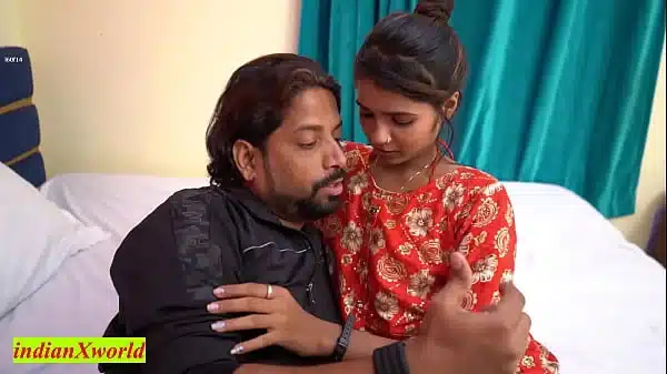 Sexy stepsister takes his big dick! Please don’t cum Inside