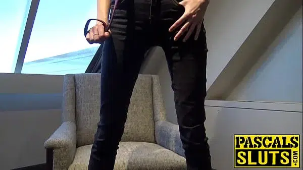 Solo pussy rubbing with redhead teen Andi Rye