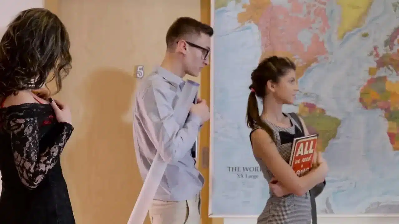 Step Mom Lessons – Gina Gerson Niki Sweet Charlie Dean