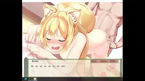 “Teaching Foxy Feelings” Let’s Play: Your Pet (Waifu) Foxgirl Konko XX