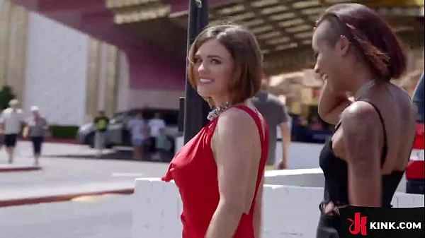 The Hogtied crew are in Vegas! Skin Diamond and Krissy Lynn star as two high-end Vegas hookers. There is plenty of tight rope bondage, hardcore pussy fucking, overwhelming orgasms, and hard core face fucking.