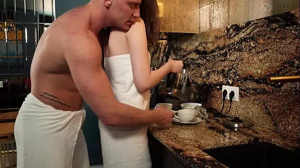 The morning with Margo Von Teese begins not with coffee, but with rough sex after a shower