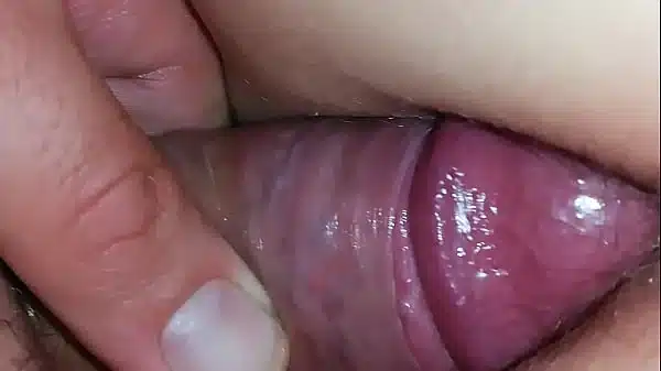 Thick dick in a little yellow uncut ass