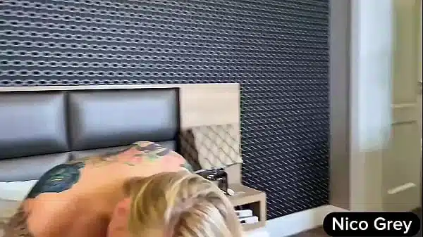 Two Hot Girls Sucking Dick in a Deepthroat competition