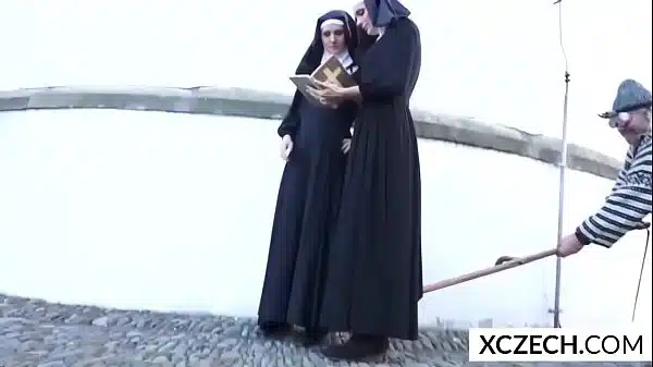 Two lesbian nuns playing togather – XCZECH.com 1 1 1