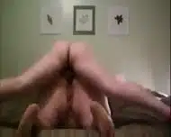 Vaginal Cumshot For Real Fat Mother I Love Her Ass!