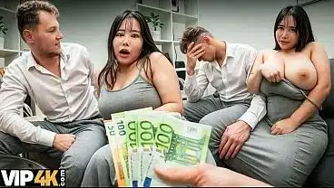 VIP4K. Delicious asian pussy for dinner