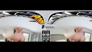 VIRTUAL PORN – Chloe Amour Turns Around To Show You Her Perfect Tits In The Shower, Have A Touch..