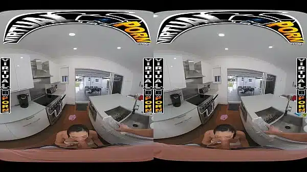 VIRTUAL PORN – Dirty Dish Dick Down For Madi Laine