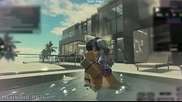 Vivian and her Lord Phaethon go on a private vacation together and get intimate~ | Sex with a follower (67) | Part 1/2