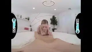 WETVR VR Porn Orgasmic Vibrations With Amber Moore