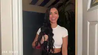 Wife’s friend massages and fucks me while she is out of town – Venus Valencia