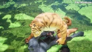 Wild Life 4K – Tiger X Wolf