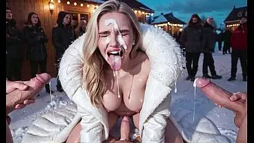 Adventure at a Ski-Resort: Public Sex – AI Interactive Video