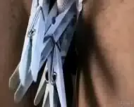 Clips On Cunt