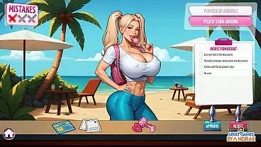 EP2: Day 2: Beach Activities – Futa Zone: Lewd Control