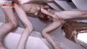 Fun orgy after filming. Just want to FUCK some more (Milka Way & Polly Yangs)