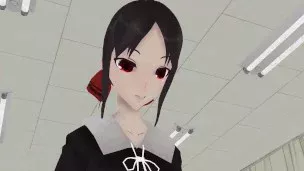 Giantess Kaguya and Lucy Trample