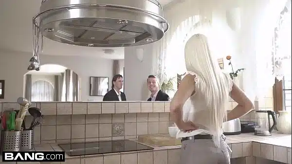 GLamkore – Fit Czech babe Blanche Bradbury Erotic DP Session